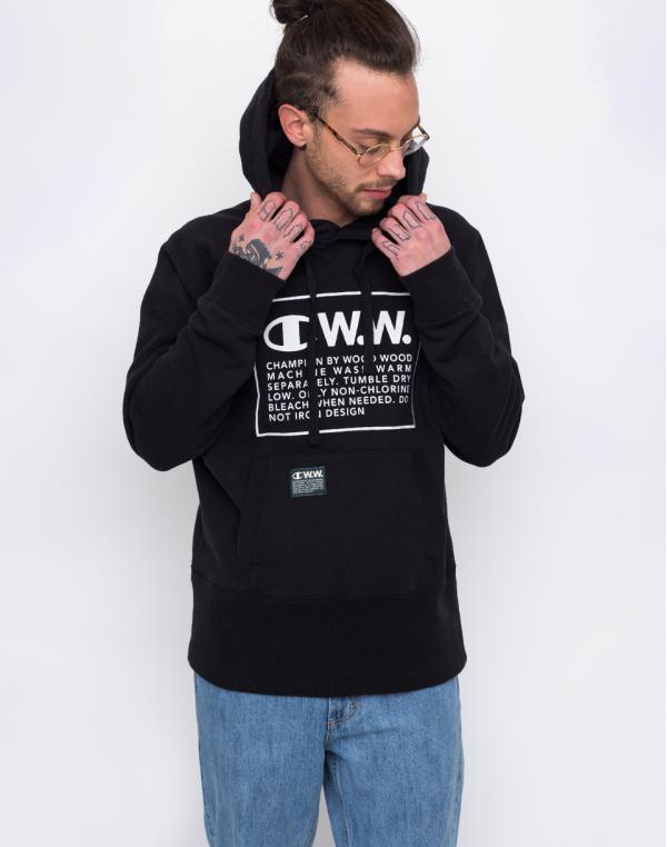 Champion Wood Wood Hooded Sweatshirt NBK/IS L