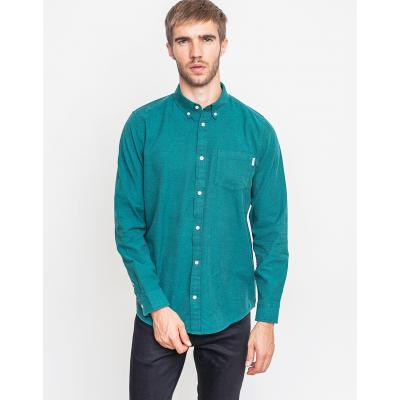 Košile Carhartt WIP Dalton Parsley / Severn heavy rinsed