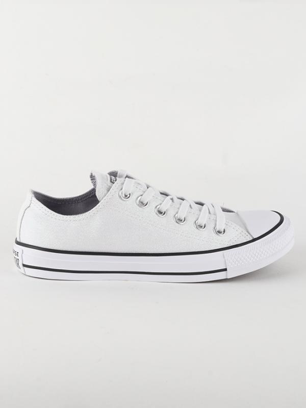Boty Converse Chuck Taylor All Star OX Bílá