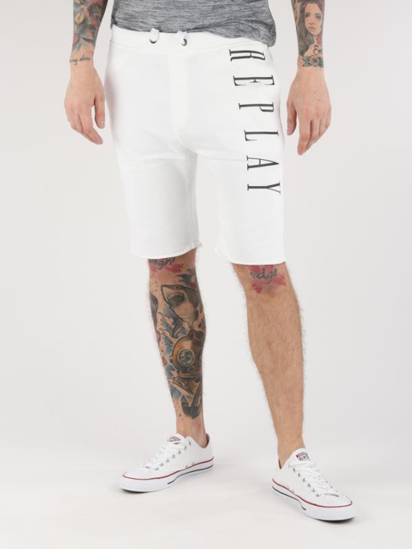 Kraťasy Replay M9614 Shorts Bílá