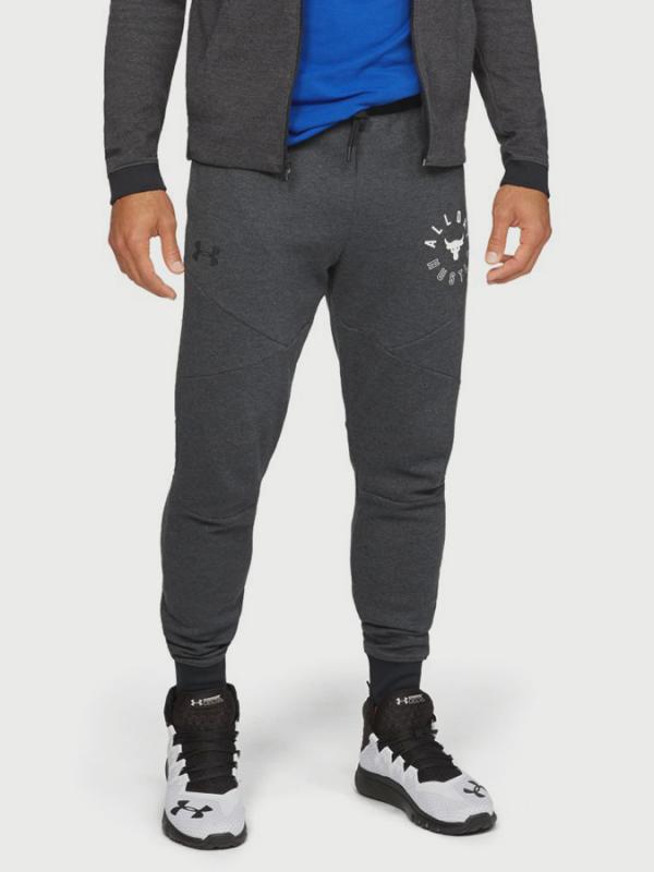 Tepláky Under Armour Project Rock 2X Jogger Černá