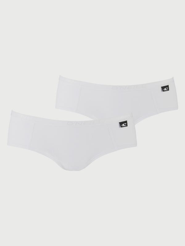 Kalhotky O´Neill Hipster 2-pack Bílá