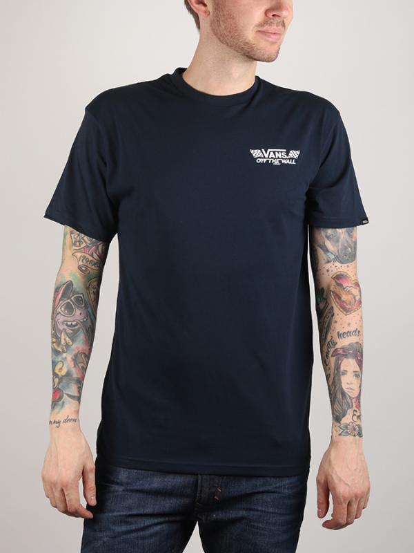Tričko Vans MN Crossed Sticks SS Navy Modrá