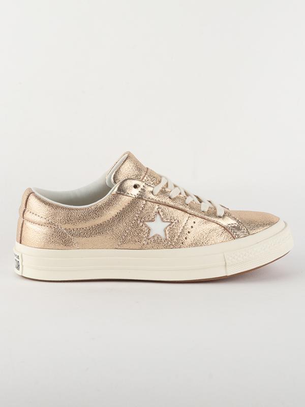 Boty Converse One Star OX Zlatá