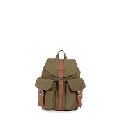 Batoh Herschel Supply Dawson Womens Army Quilted/Tan PU