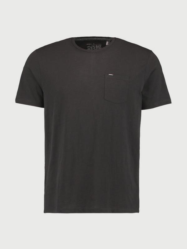 Tričko O´Neill LM JACKS BASE REG FIT T-SHIRT Černá