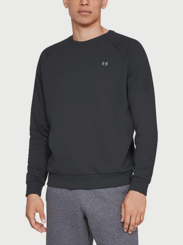Mikina Under Armour Rival Fleece Crew Černá