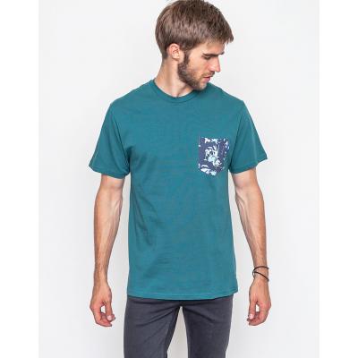 Triko Vans DEATH BLOOM POCKET Atlantic Deep