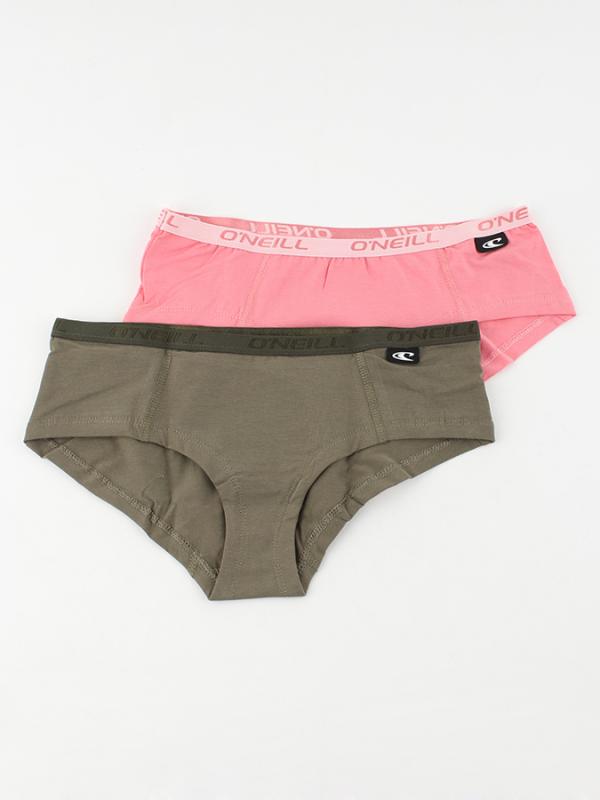 Kalhotky O´Neill Hipster 2-pack Barevná