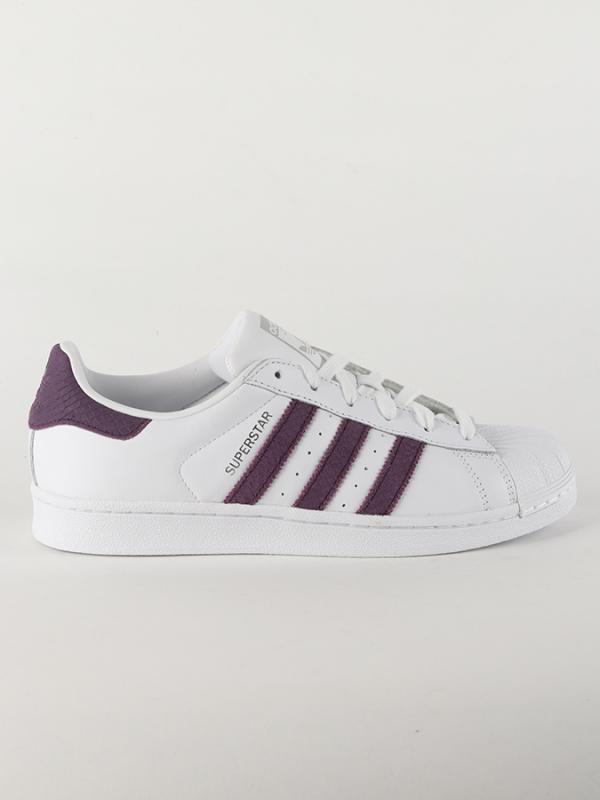 Boty adidas Originals Superstar W Bílá
