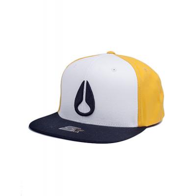 Kšiltovka Nixon Deep Down Starter Hat white yellow