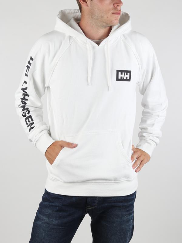 Mikina Helly Hansen Hh Ninety Five Hoodie Bílá