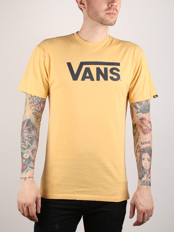Tričko Vans MN Vans Classic New Wheat Žlutá