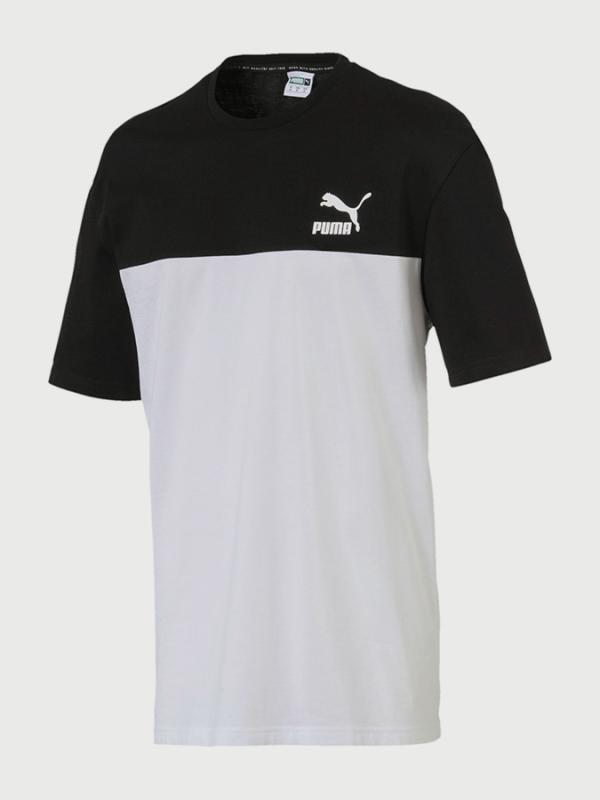 Tričko Puma Retro Tee Černá