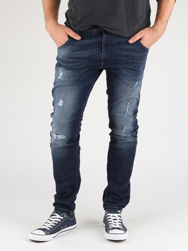 Jogg Jeans Diesel Krooley-Ne Sweat Jeans Modrá