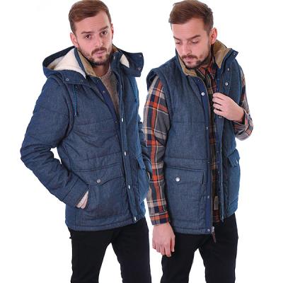 Bunda Levi´s® Denim Convertible dark denim
