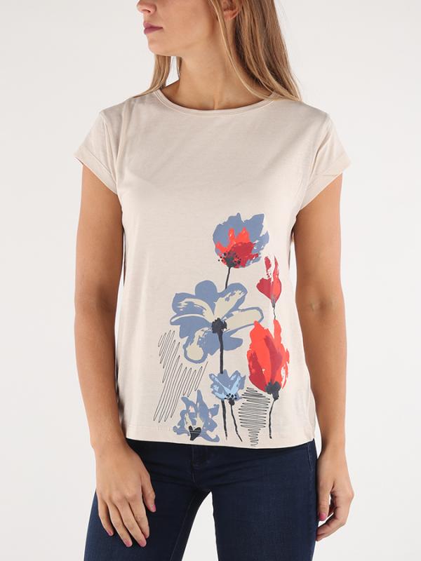 Tričko SAM 73 Peia Bílá