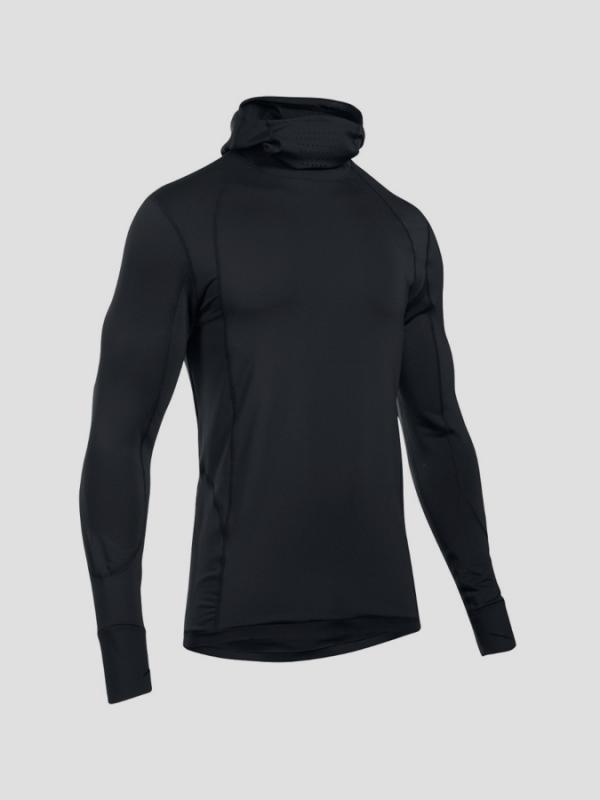 Mikina Under Armour CG Reactor Run Balaclava Černá