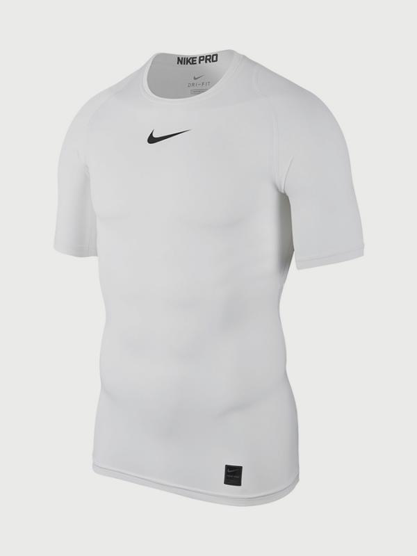 Kompresní tričko Nike M Np Top Ss Comp Bílá