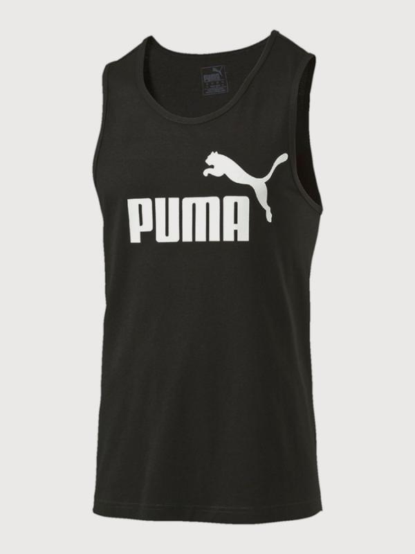 Tílko Puma Ess No.1 Tank Černá