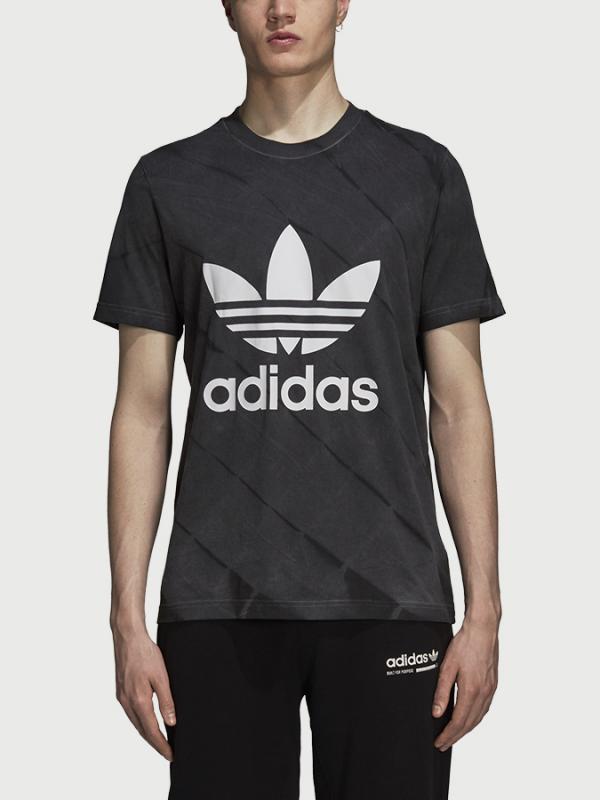 Tričko adidas Originals Tie Dye Tee Černá