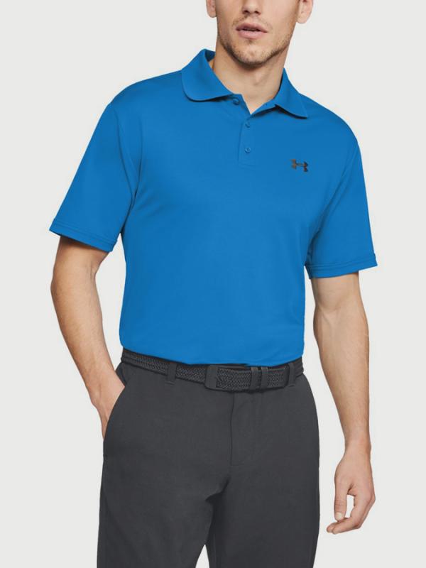 Tričko Under Armour Performance Polo Modrá
