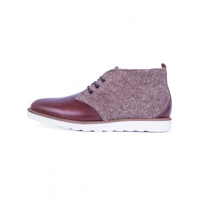 Boty WeSC Desert Boot cocoa bean