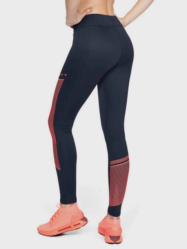 Kompresní legíny Under Armour CG Block Gr Leging Modrá