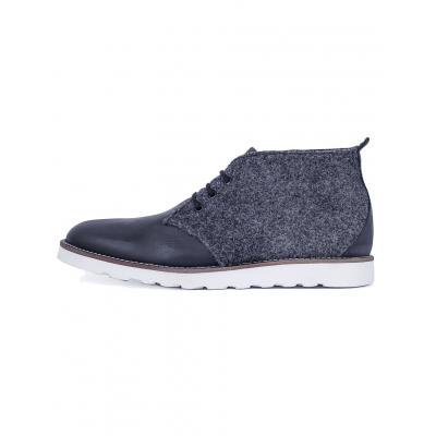 Boty WeSC Desert Boot BLACK