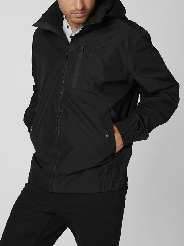 Bunda Helly Hansen Dubliner Bomber Jacket Černá