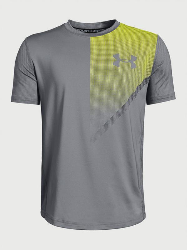 Tričko Under Armour Raid SS Tee Šedá