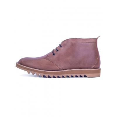 Boty WeSC Desert Boot Ripple brown
