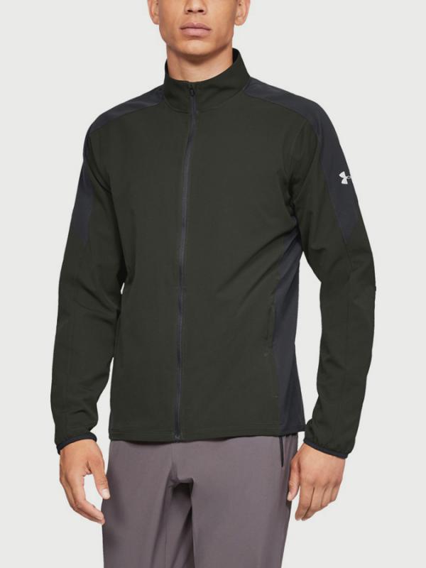 Bunda Under Armour STORM LAUNCH JACKET Černá