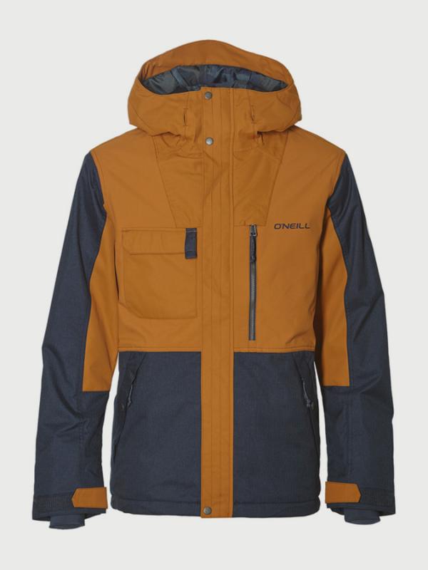 Bunda O´Neill PM Hybrid Utility Jkt Hnědá