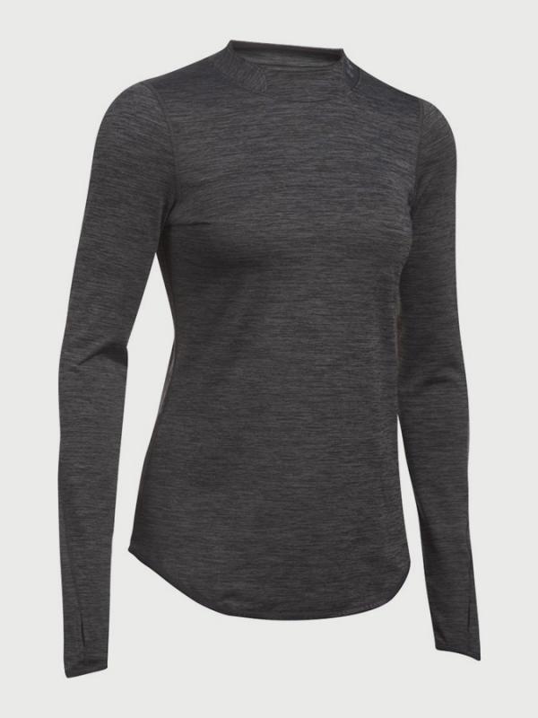 Tričko Under Armour CG Mock Šedá