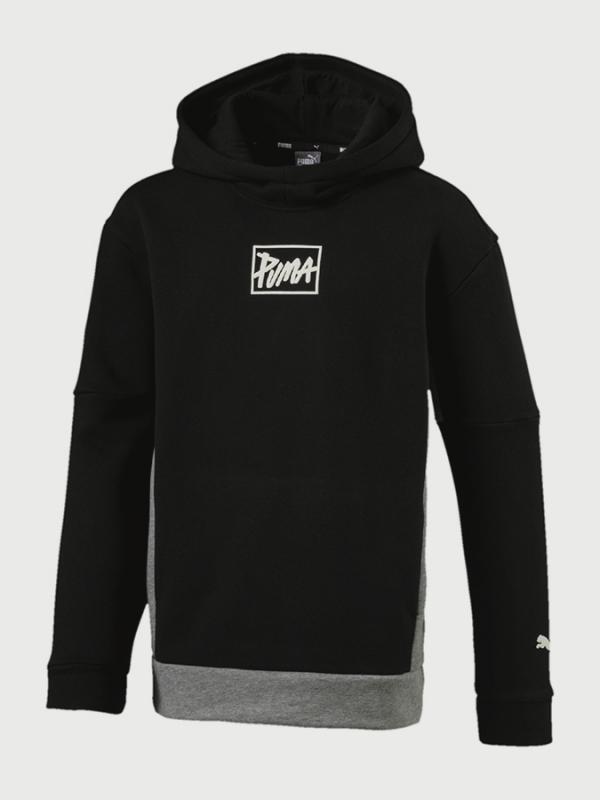 Mikina Puma Style Hoody B Černá