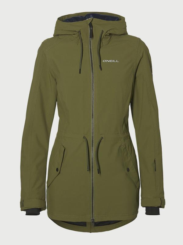 Bunda O´Neill PW Hybrid Eyeline Jkt Zelená