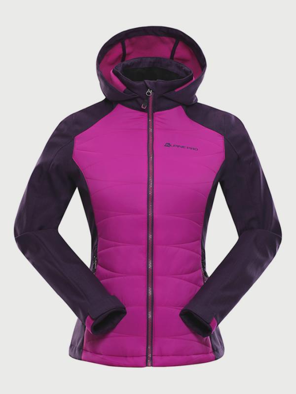 Bunda Alpine Pro Perka Růžová