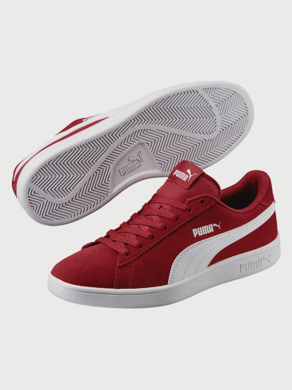 Boty Puma Smash v2 Červená