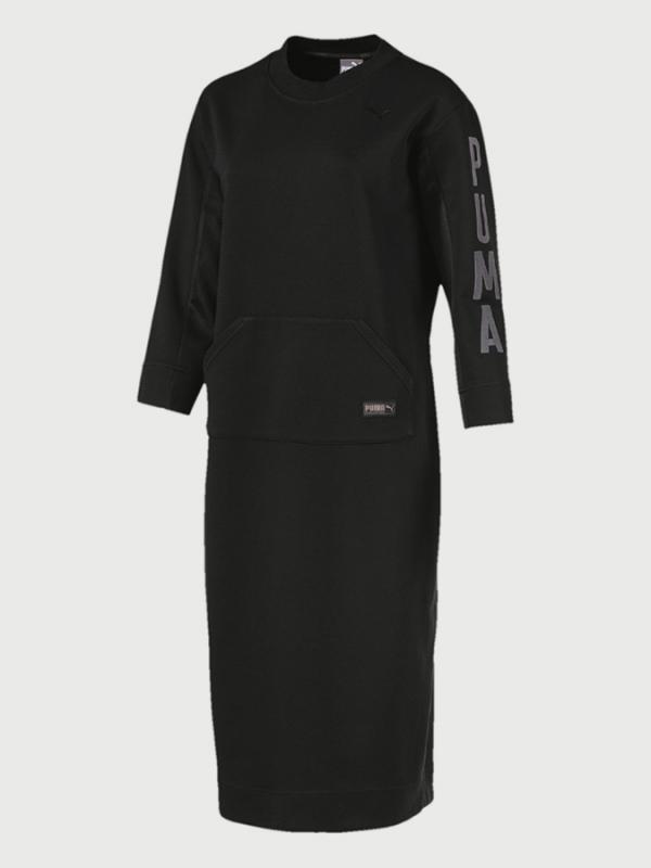 Šaty Puma FUSION Dress Černá