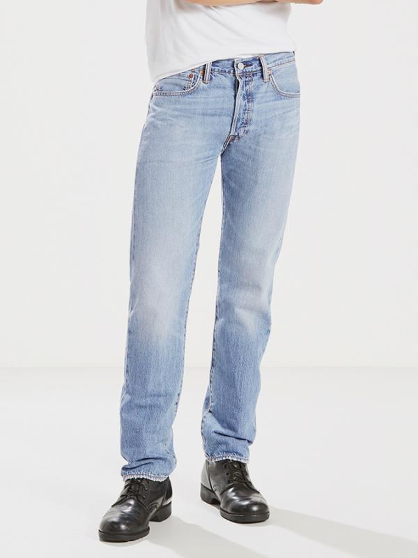 Džíny LEVI'S 501 Original Fit Neapolitan Cool Modrá
