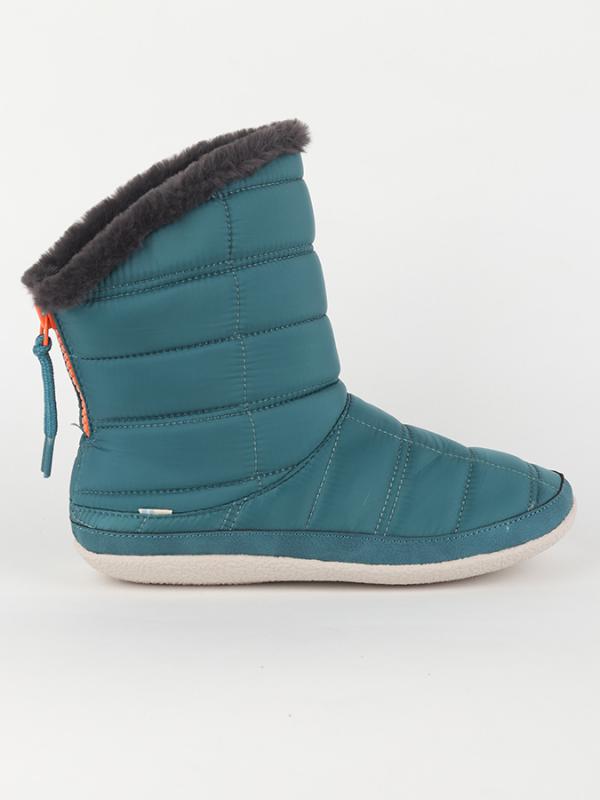 Boty Toms Stellar Blue Quilted Modrá