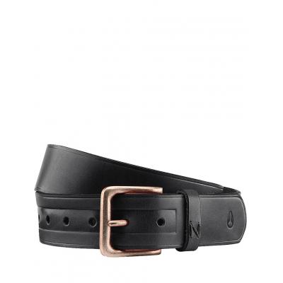 Pásek Nixon DNA Belt Black / Rose Gold