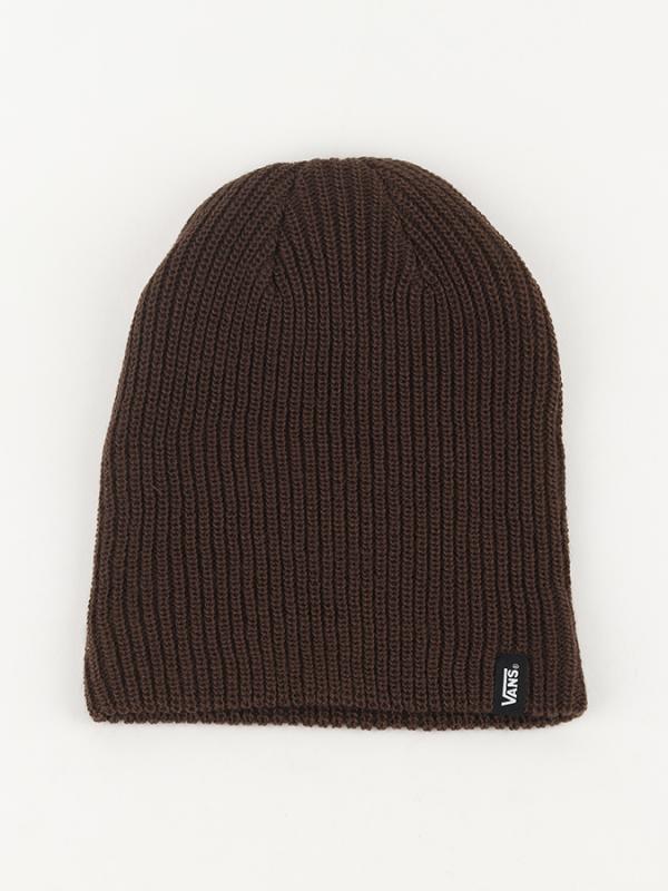 Čepice Vans MN Mismoedig Beanie Demitasse Hnědá