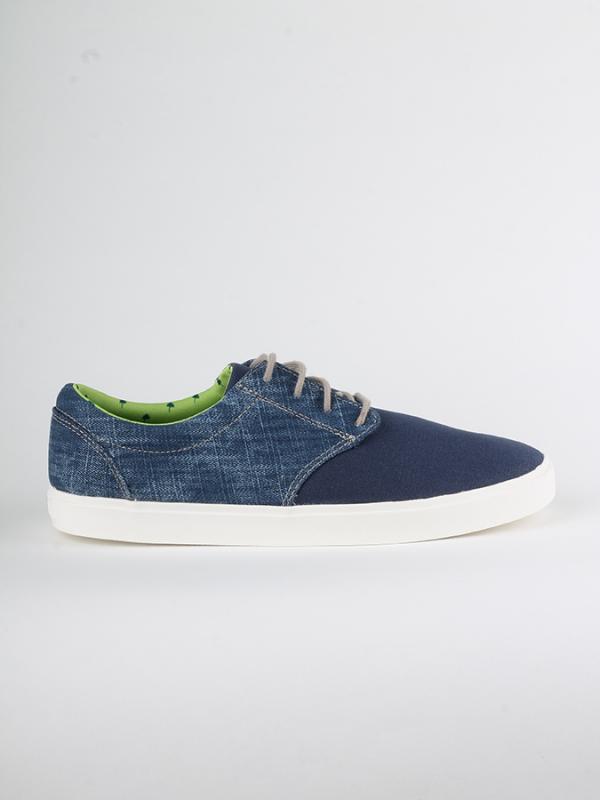 Boty Crocs CitiLane Lace M Modrá