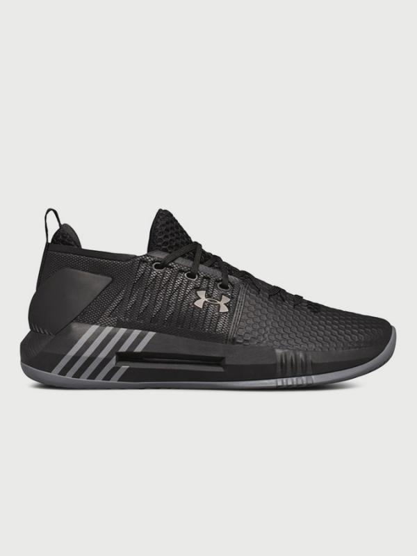 Boty Under Armour Drive 4 Low Černá