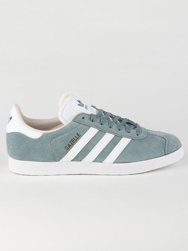 Boty adidas Originals Gazelle W Modrá