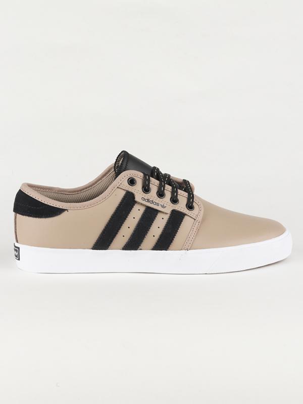 Boty adidas Originals Seeley Hnědá