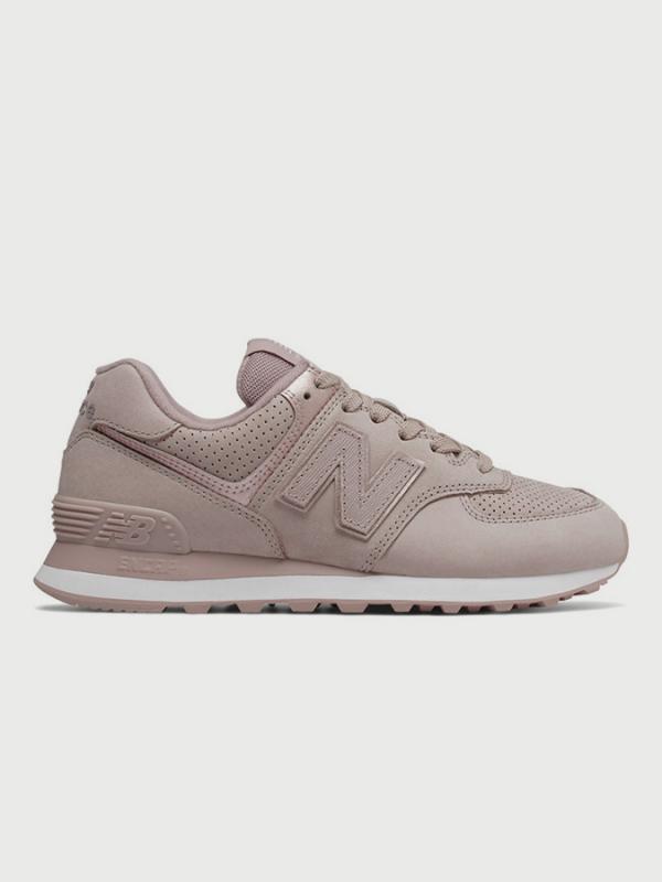 Boty New Balance WL574NBM Růžová