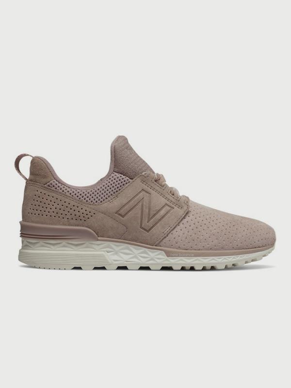 Boty New Balance WS574DUK Hnědá